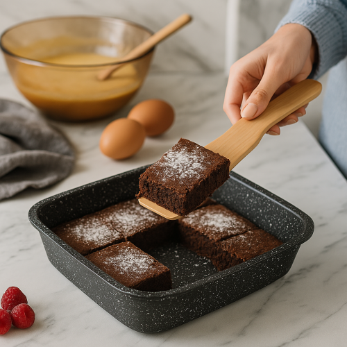 Дървена шпатула - модел 11269