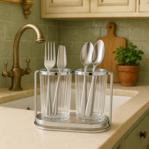 Сушилник за прибори Ervin 10845