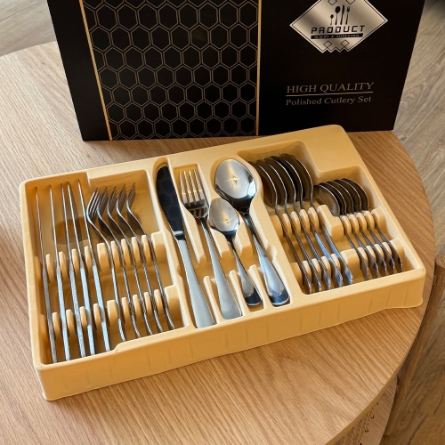 Комплект прибори за хранене  24 части - модел 11280