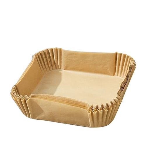 Хартиени форми за Еър Фрайър 16 см – 2 опаковки (50+50 бр.) - модел 11284