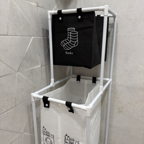 Кош за пране с 2 отделения - модел 11278