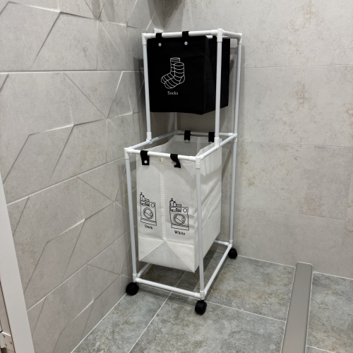 Кош за пране с 2 отделения - модел 11278