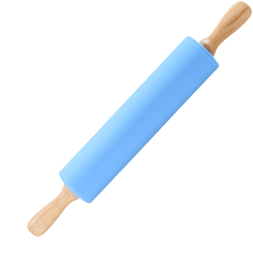 Силиконова точилка с дървени дръжки 38 см - модел 11285