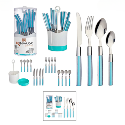 Комплект прибори KINVARA 16 части с поставка - модел 11250