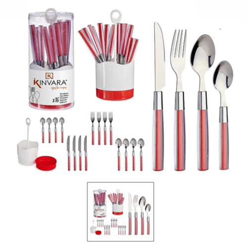 Комплект прибори KINVARA 16 части с поставка - модел 11250