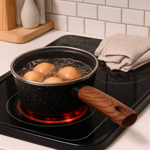 Касерола Black Stone с капак от закалено стъкло - модел 11288