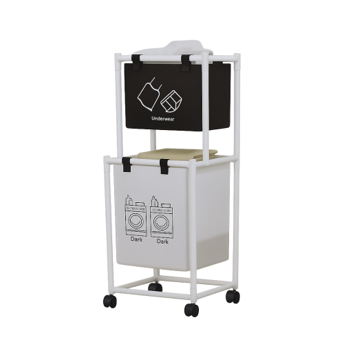 Кош за пране с 2 отделения - модел 11278