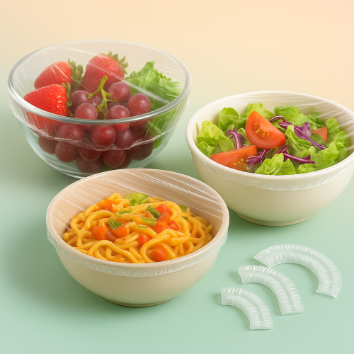 Разтегливо фолио за покриване на съдове – 200 бр - модел 11292