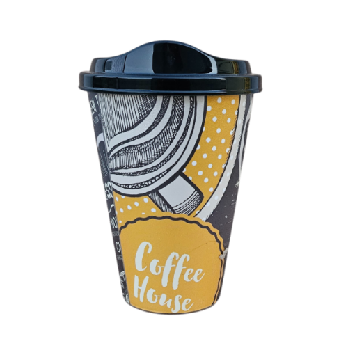 Чаша за път 0.500мл 10933