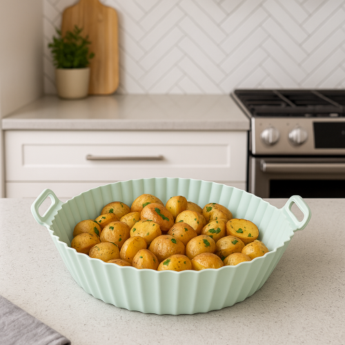 Силиконова форма за Еър Фрайър Ф25 см 10831