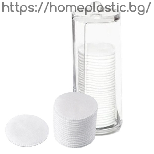 Кутия за тампони за грим Bee Home - модел 10169