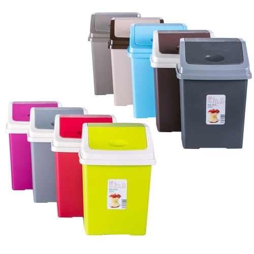 Кош с люлеещ капак Noleks 18л  - модел 10472