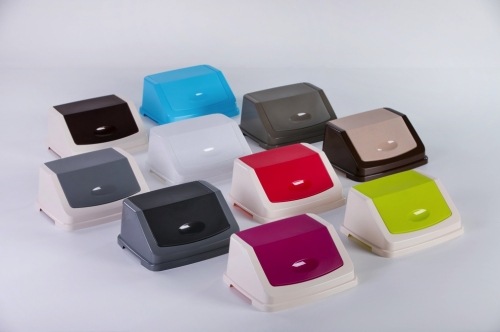 Кош с люлеещ капак Noleks 18л  - модел 10472