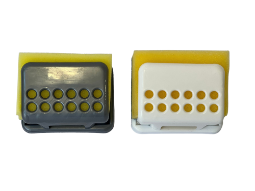 Пластмасова поставка за кухненска гъба - модел 10173