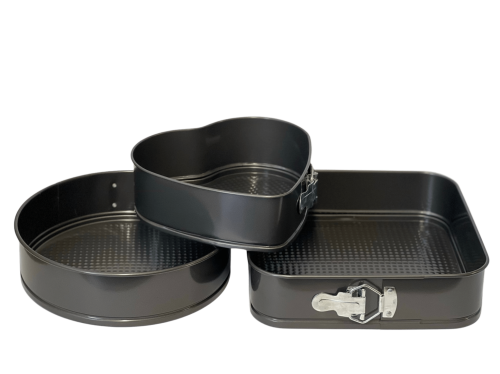 Комплект форми 3 бр.  10534