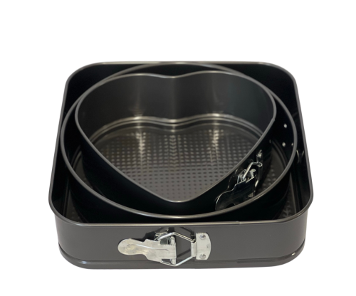 Комплект форми 3 бр.  10534