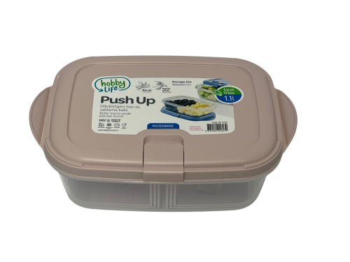 Кутия Push Up  1.100 л  10537