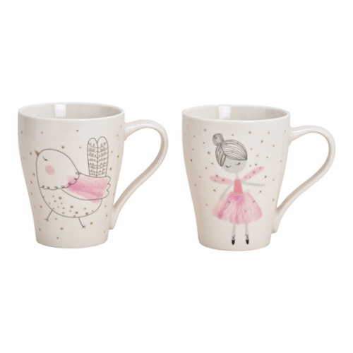 Порцеланова чаша Птица / Фея 10583