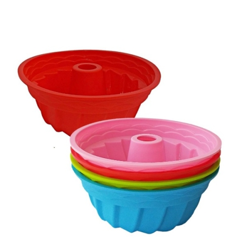 Силиконова форма за кекс Ф23 см - модел 10229