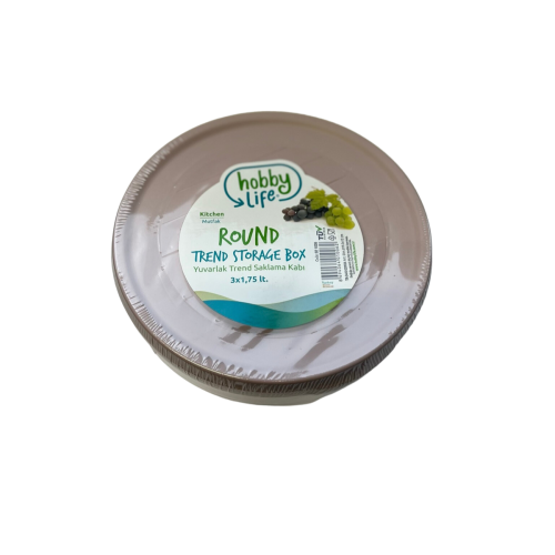 Кутии TREND 3х1.750 л - модел 10576