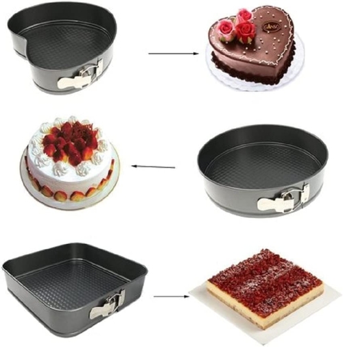 Комплект форми 3 бр.  10534