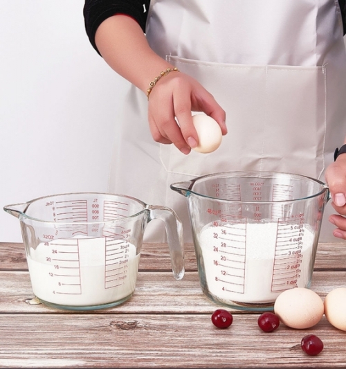 Мерителна стъклена кана 1л  10809