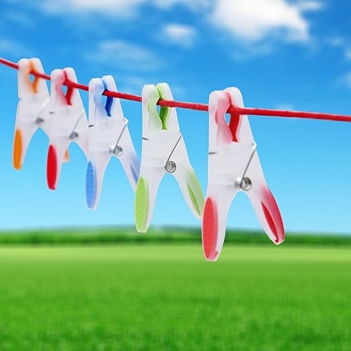 Щипки силиконови 12бр 10177