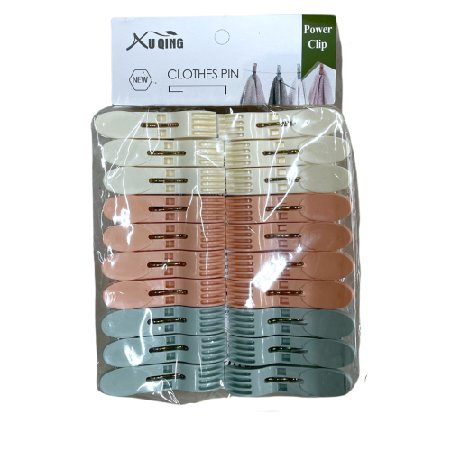 Щипки Цветни 12 бр 10825