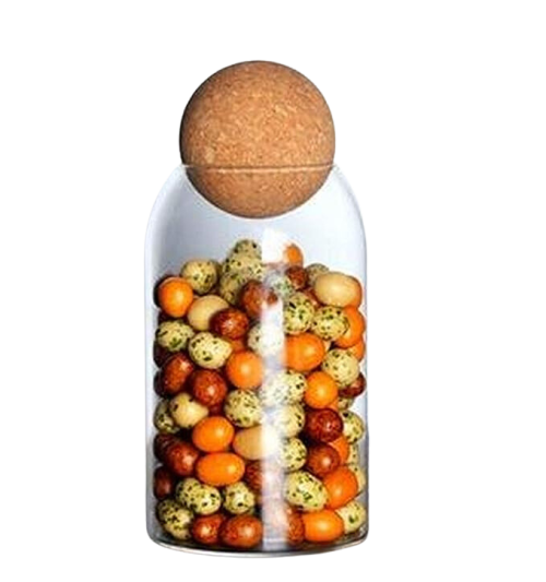 Буркан с корков капак 0.800 л 10832