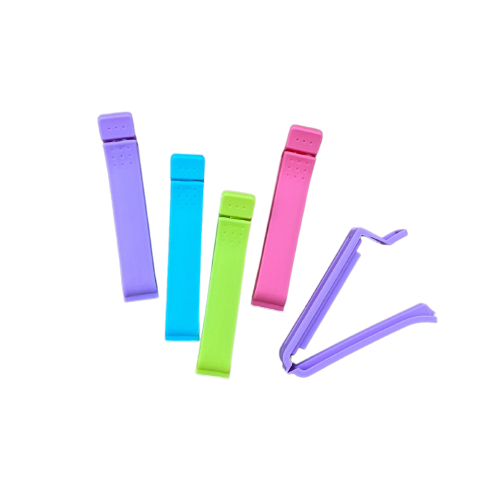 Щипки за пликове мини 4 бр.  10875