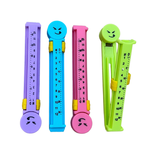 Щипки за пликове Човече 10874