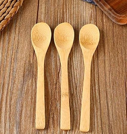 Бамбукови лъжички 9 см 6 бр.  10993