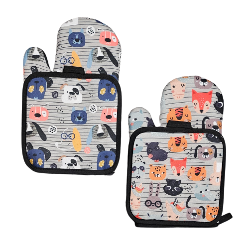 Комплект ръкавица с ръкохватка 10975