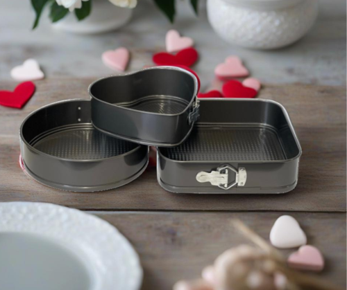 Комплект форми 3 бр.  10534