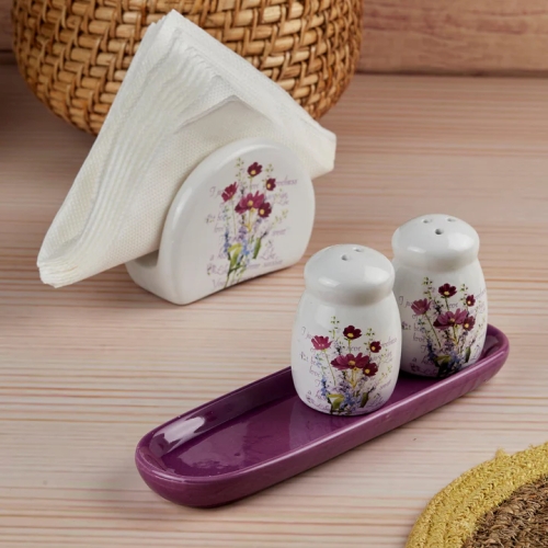 Керамичен комплект  Fiori  11051