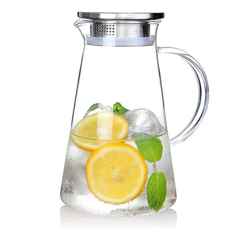 Кана  боросиликатно стъкло 1.8 л 11003