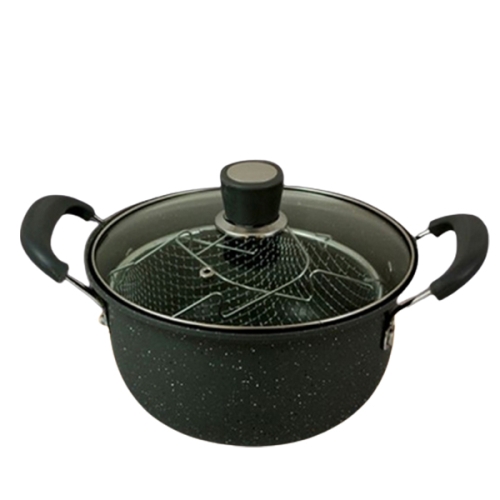 Тенджера с кошница 10967