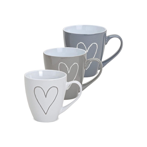 Порцеланова чаша Сърце 10581