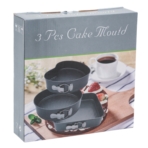 Комплект форми 3 бр.  10534