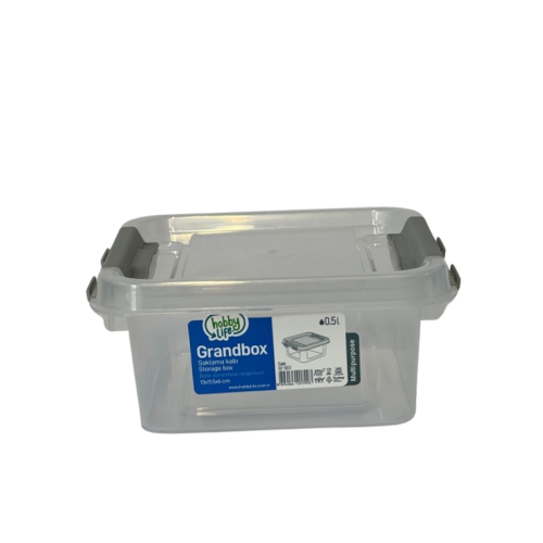 Кутия Grandbox 0.500 л  10645