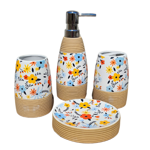 Комплект за баня 4 части 11054