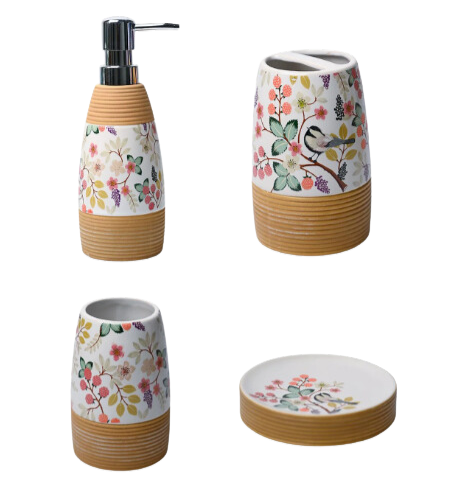 Комплект за баня 4 части 11055