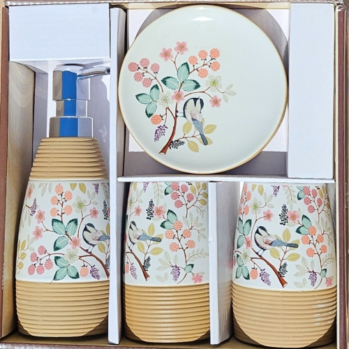 Комплект за баня 4 части 11055