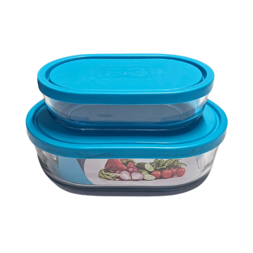 Стъклена купа с капак 0.480 л  - модел 11057