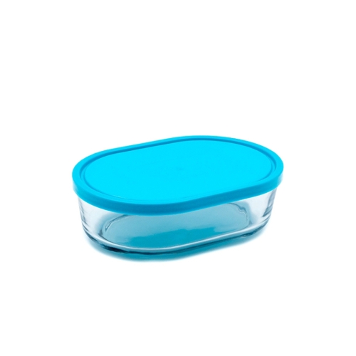 Стъклена купа с капак 0.480 л  - модел 11057