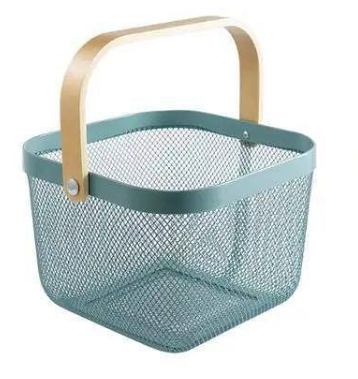 Кошница с бамбукова дръжка 10806