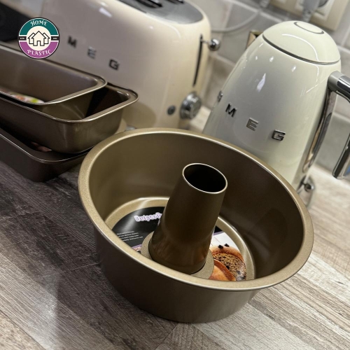 Форма за кекс GOLD Ф26 см - модел 11083