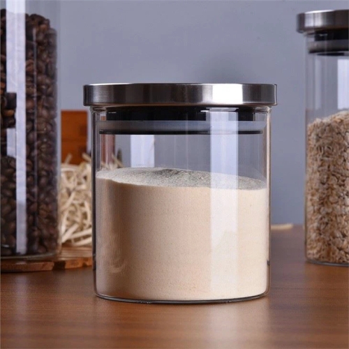 Буркан с метален капак 0.450л - модел 11122