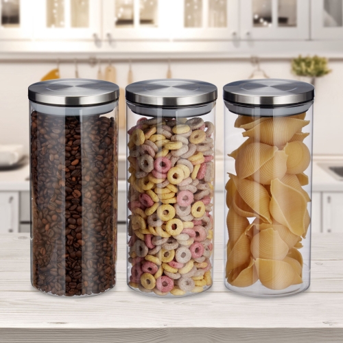 Буркан с метален капак 0.950 л - модел 11120