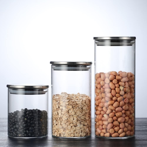 Буркан с метален капак 0.700 л - модел 11121